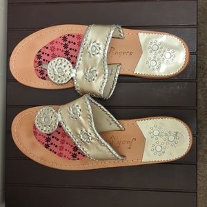 Authentic Jack Rogers flip flops